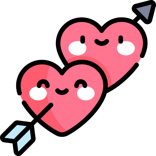 corazones icono gratis