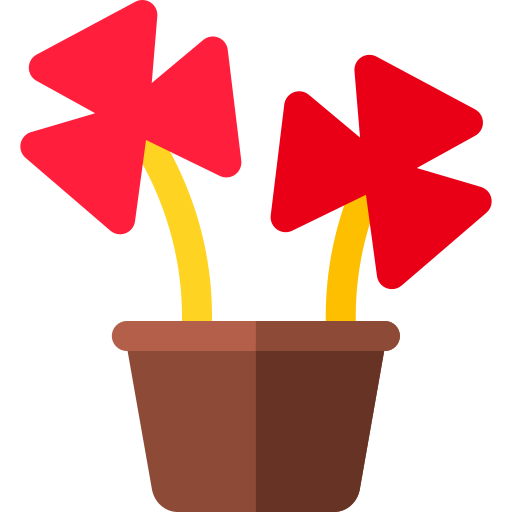 oxalis triangularis icono gratis