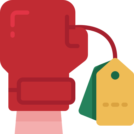 Boxing day free icon