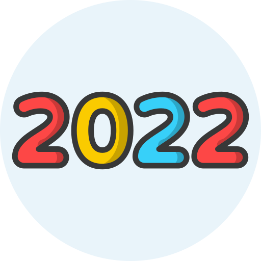 2022 - free icon