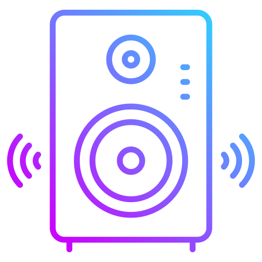 altavoz de subgraves icono gratis