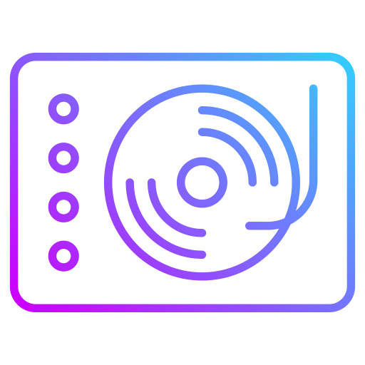 disco de vinilo icono gratis