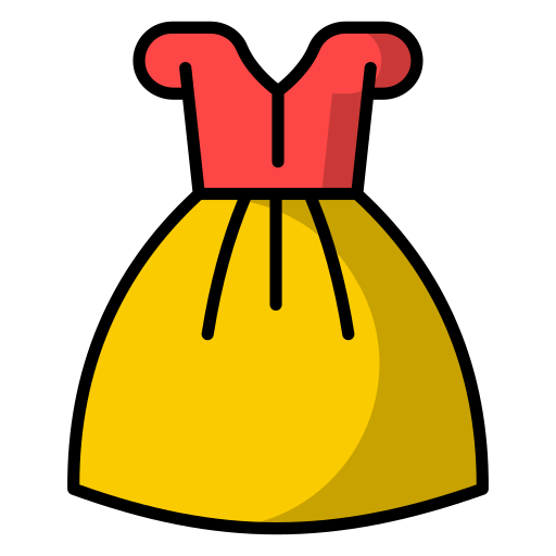 vestido icono gratis