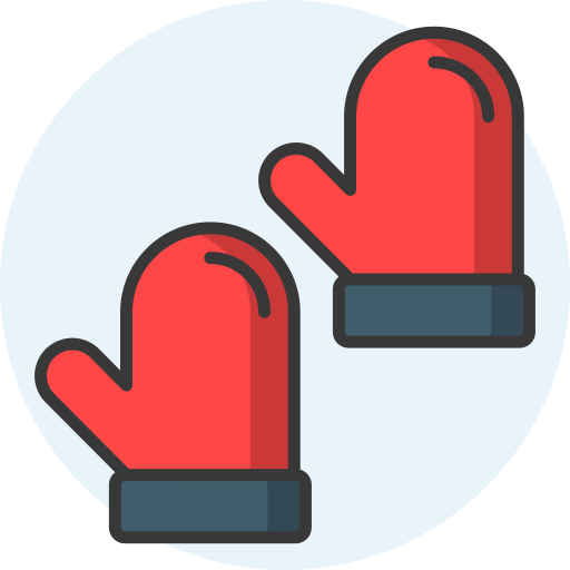 Mitten free icon