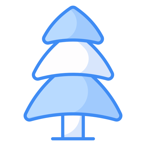 árbol de navidad icono gratis