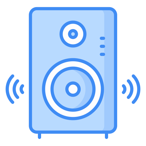 altavoz de subgraves icono gratis