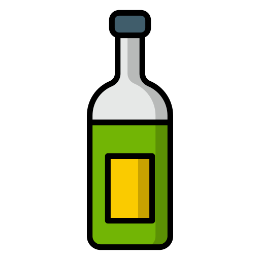 Champagne Generic Outline Color icon