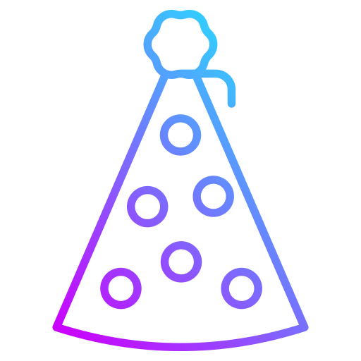 sombrero de fiesta icono gratis