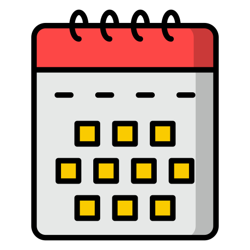 Calendar Generic Outline Color icon