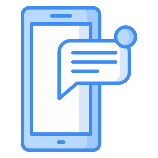 Message Generic Blue icon