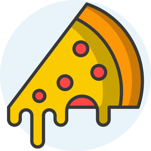 pizza icono gratis