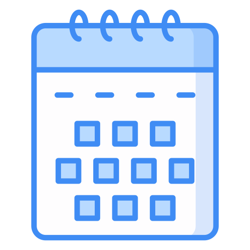 calendario icono gratis