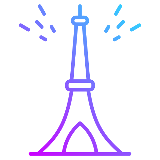 torre eiffel icono gratis