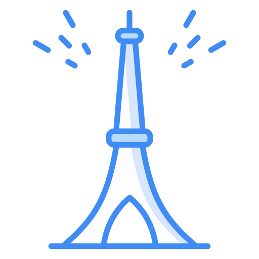 torre eiffel icono gratis