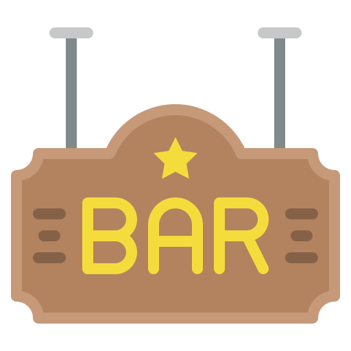 bar icono gratis