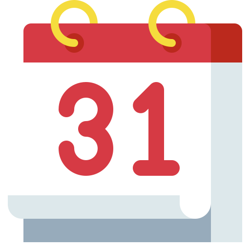 calendrier Icône gratuit calendrier Icône gratuit