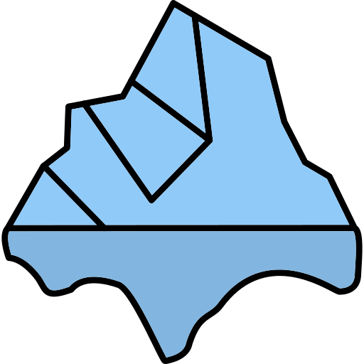 Iceberg - Free nature icons