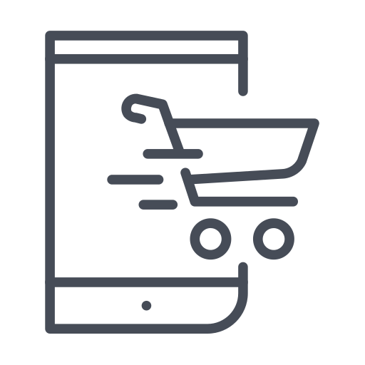 las compras en línea icono gratis las compras en línea icono gratis