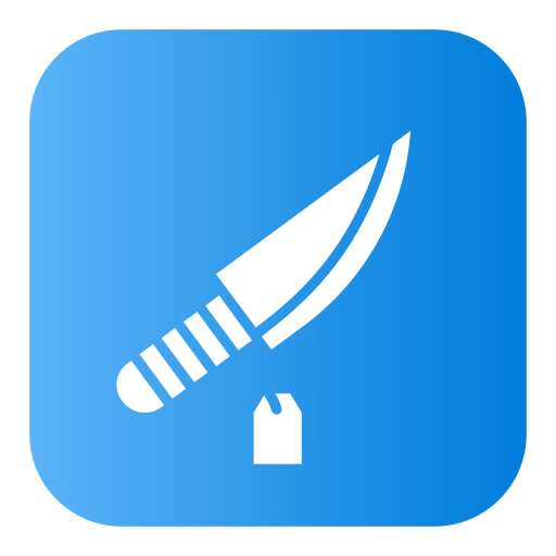 cuchillo icono gratis