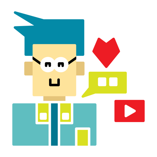 youtuber icono gratis