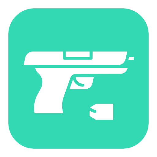 pistola icono gratis