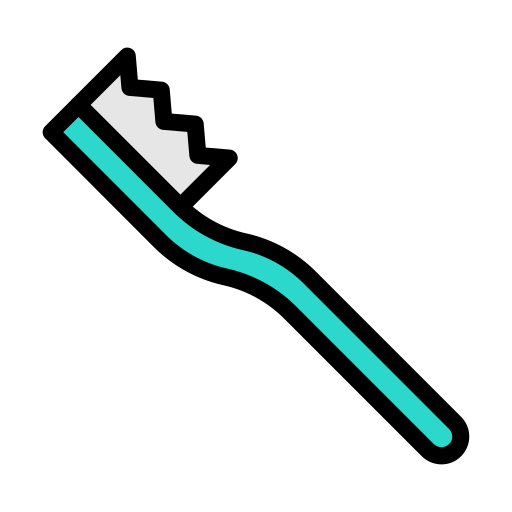 Toothbrush free icon