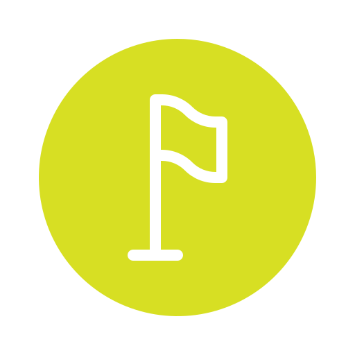 Flag free icon Flag free icon