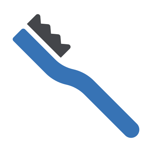 Toothbrush Generic Blue icon