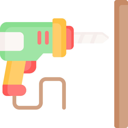 Drill free icon