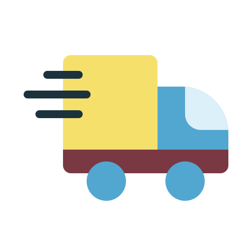 Delivery truck - Free transport icons