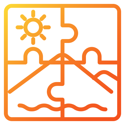 Puzzle free icon Puzzle free icon