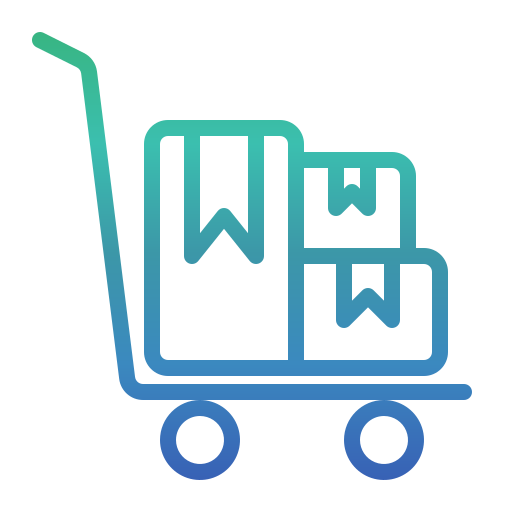 Trolley Generic Gradient icon