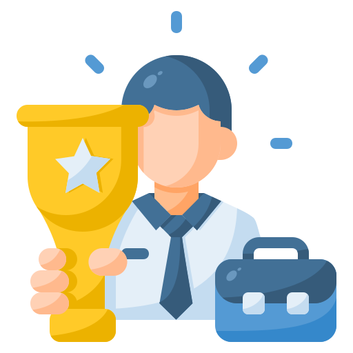 Best employee free icon