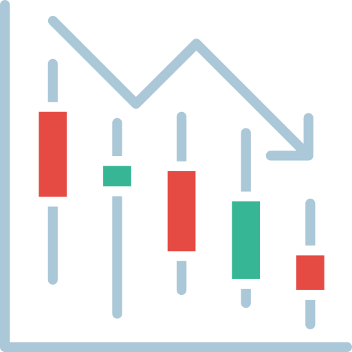 Candlestick chart - Free business and finance icons