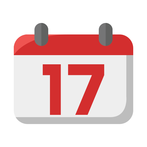 diecisiete icono gratis