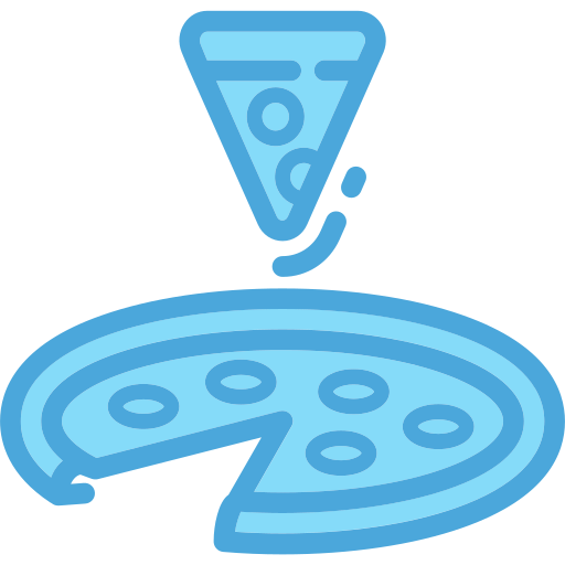 Пицца бесплатно иконка