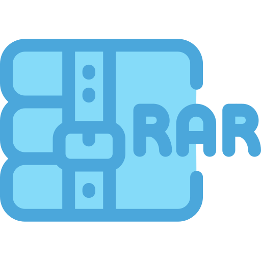 rar icono gratis