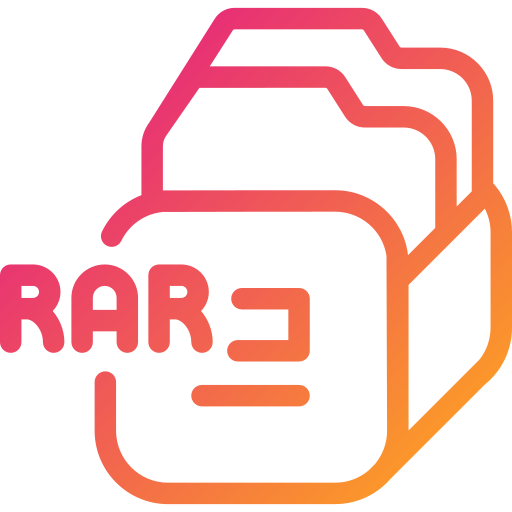 rar icono gratis