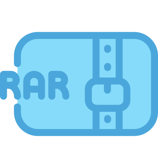 rar icono gratis