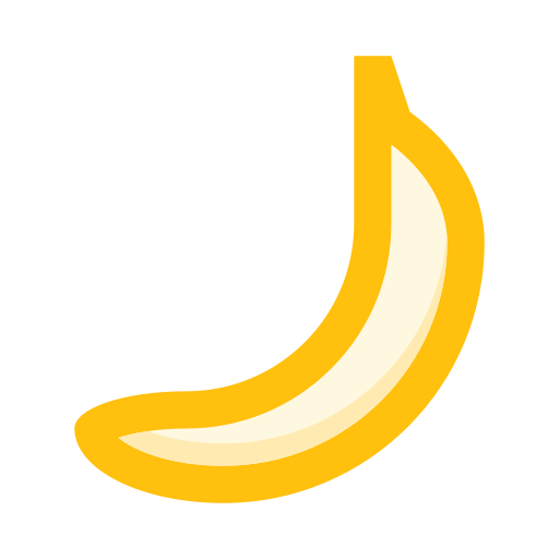 banana icono gratis