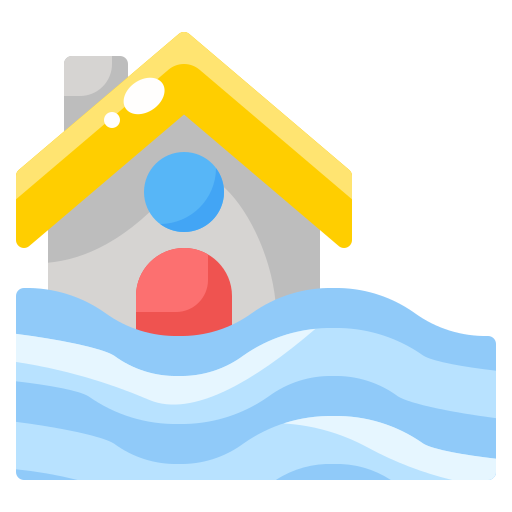 Flood Generic Flat icon