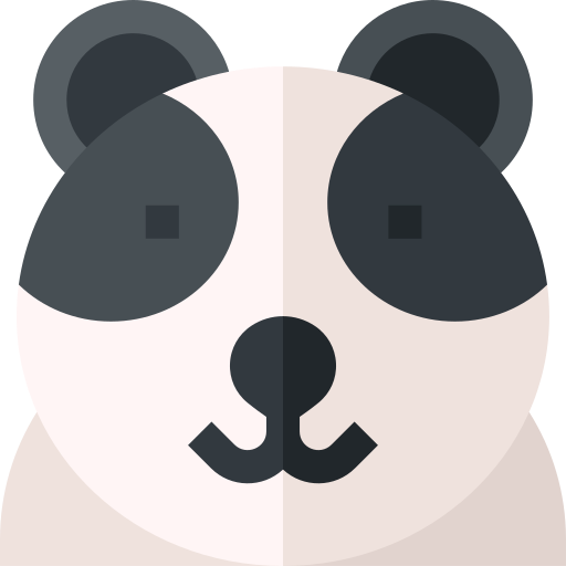 panda icono gratis