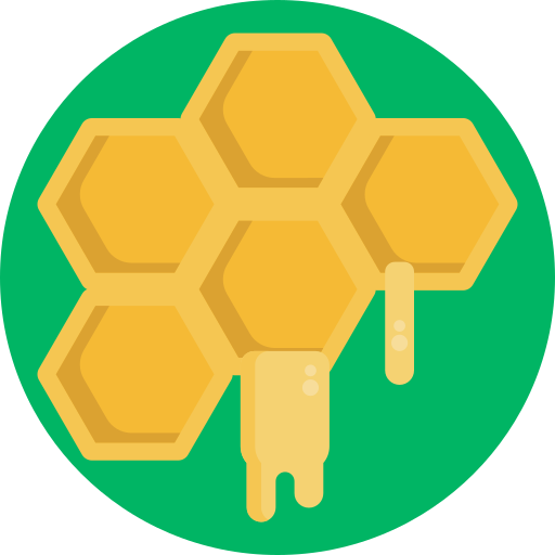 Honeycomb free icon