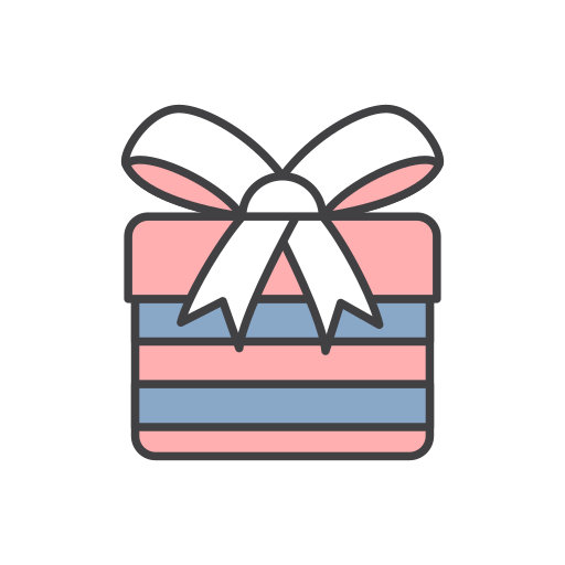 Giftbox Generic Outline Color icon