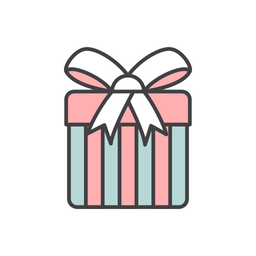 Giftbox - Free birthday and party icons