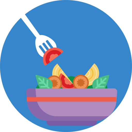 salada grátis ícone salada grátis ícone