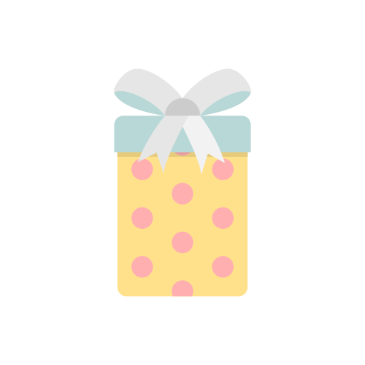caja de regalo icono gratis