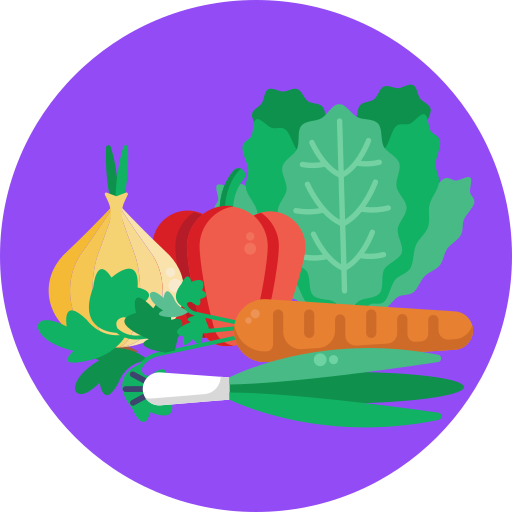 verduras icono gratis