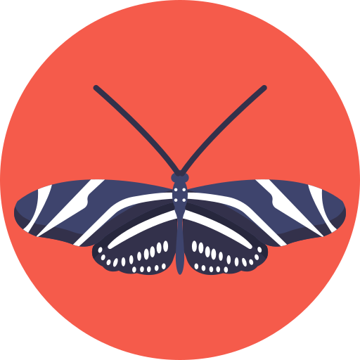 mariposa icono gratis