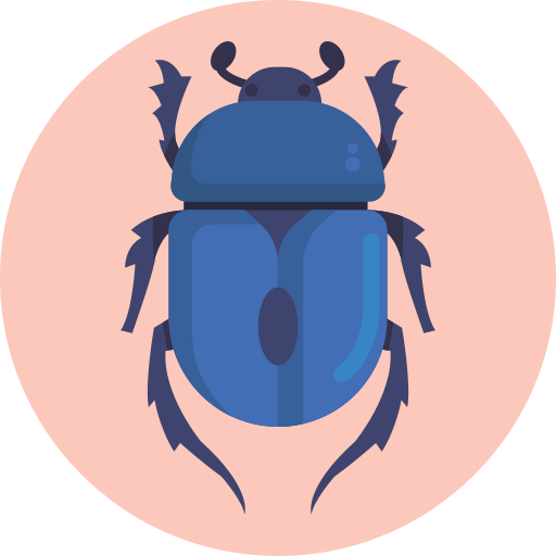 escarabajo icono gratis